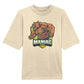 Oversize Shirt-Unisex-Shirts-maniac-sports-Natural Raw-XS-Maniac-Sports