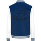 "PROTEIN" College Jacket-Jacken/ Zipper-maniac-sports-Navy/White-XS-Maniac-Sports