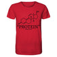 "PROTEIN" Shirt-Unisex-Shirts-maniac-sports-Red-XS-Maniac-Sports