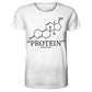 "PROTEIN" Shirt-Unisex-Shirts-maniac-sports-White-XS-Maniac-Sports