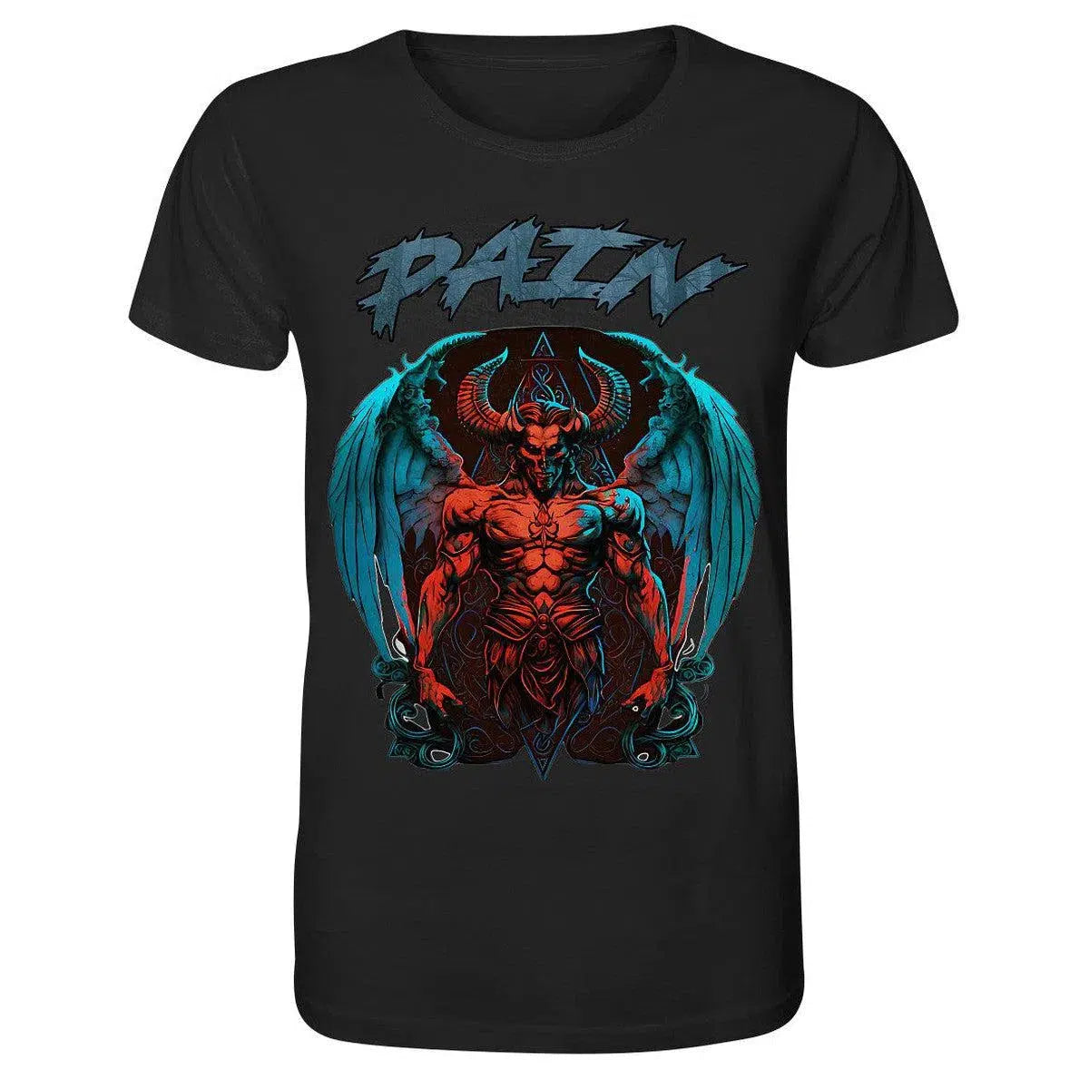 Pain Shirt-Unisex-Shirts-maniac-sports-Black-XS-Maniac-Sports