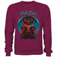 Pain Sweatshirt-Sweatshirts-maniac-sports-Burgundy-S-Maniac-Sports