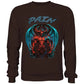 Pain Sweatshirt-Sweatshirts-maniac-sports-Hot Chocolate-S-Maniac-Sports