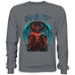 Pain Sweatshirt-Sweatshirts-maniac-sports-Steel Grey (Solid)-S-Maniac-Sports