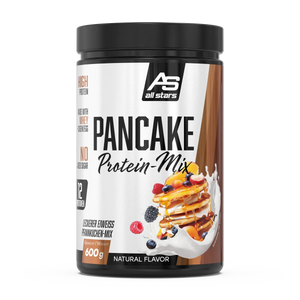 Pancake Protein-Mix 600g Dose-Low Carb Lebensmittel-All Stars-Maniac-Sports