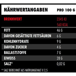 Peanut Butter 1000g-Erdnussbutter-Big Zone-Creamy-Maniac-Sports