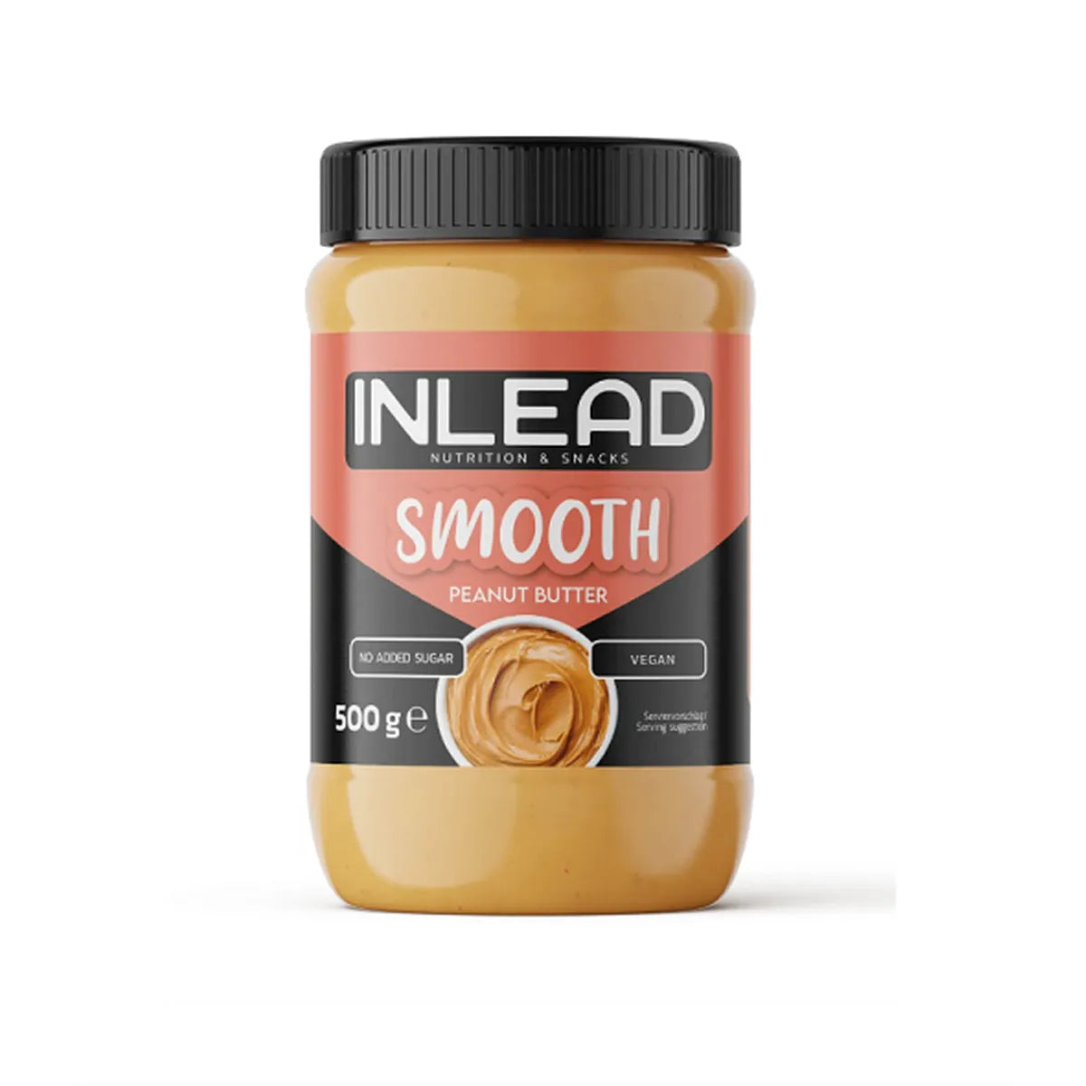 Peanut Butter 500g-Erdnussbutter-INLEAD-Smooth-Maniac-Sports