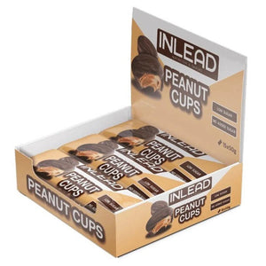Peanut Cups 15 x 50g-Proteinriegel-INLEAD-Maniac-Sports