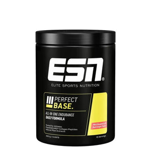 Perfect Base 450g-Mineralstoffe-ESN-Mild Raspberry & Red Ginger-Maniac-Sports