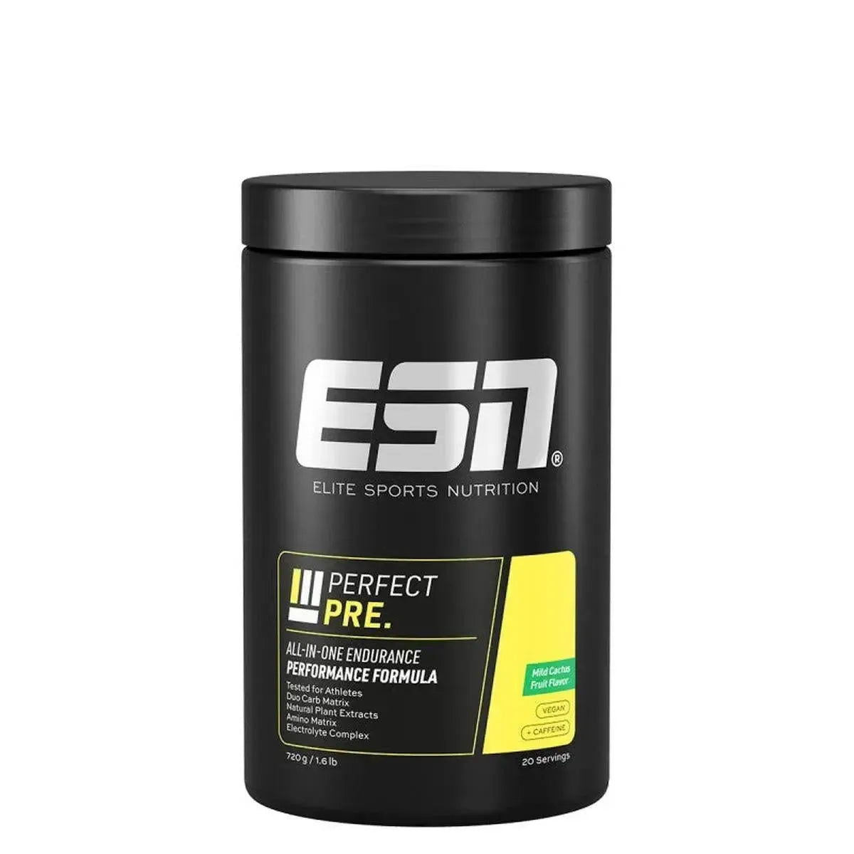 Perfect Pre Mild Cactus Fruit 720g-Pre Workout Booster-ESN-Maniac-Sports