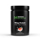 Premium Whey Protein 1000g-Whey Protein-Maniac Nutrition-Erdbeere-Maniac-Sports