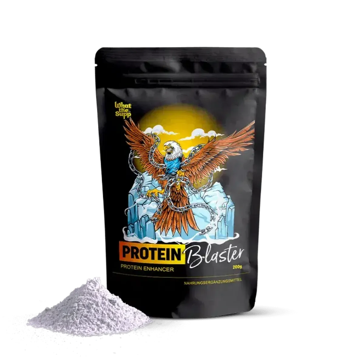 Protein Blaster Pulver 200g-Trainingsbooster-What the Supp-Maniac-Sports