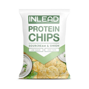 Protein Chips 6x50g-Low Carb Lebensmittel-INLEAD-Paprika-Maniac-Sports
