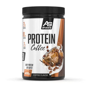 Protein Coffee 600g Dose-Whey Protein-All Stars-Maniac-Sports