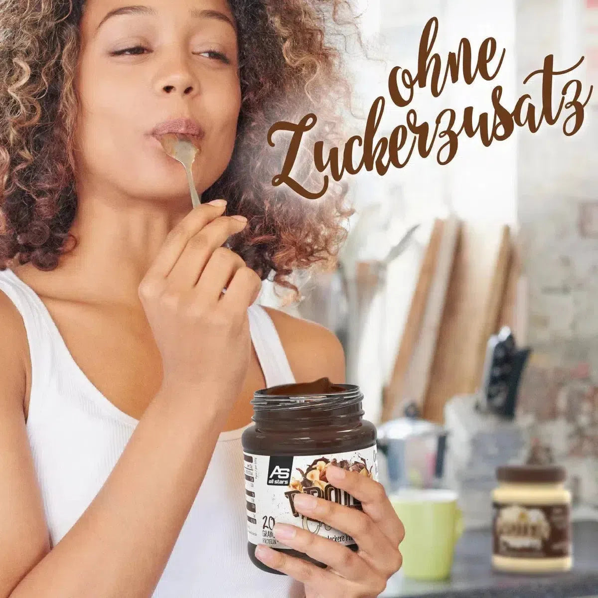 Protein Cream 330g-Low Carb Lebensmittel-All Stars-Chocolate Hazelnut-Maniac-Sports