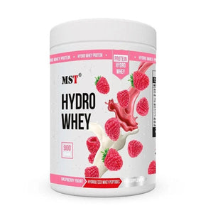 Protein HydroWhey 900g Dose-Whey Protein-MST-Orange-Maracuja-Maniac-Sports