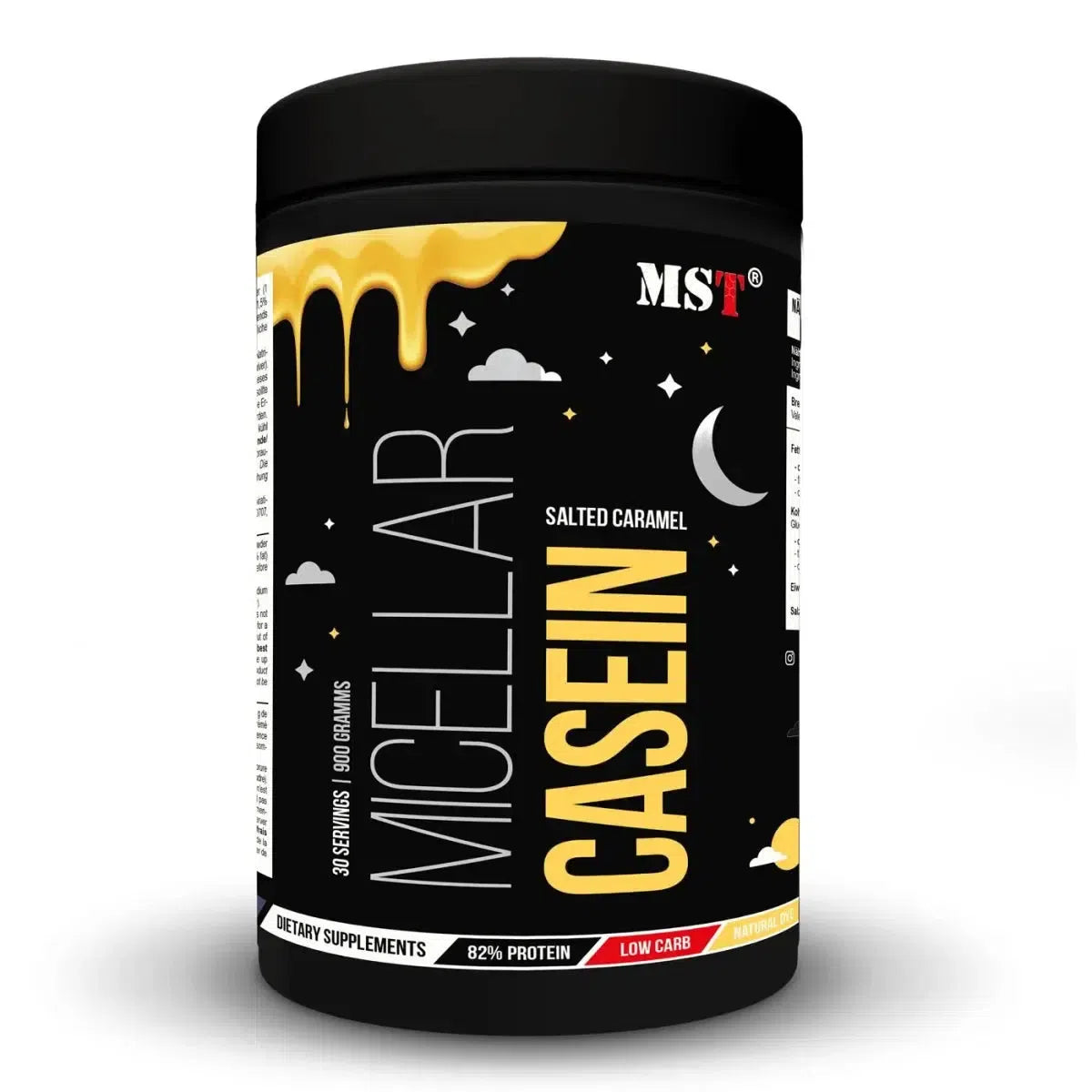 Protein Micellar Casein 900g-Casein Protein-MST-Double Chocolate-Maniac-Sports