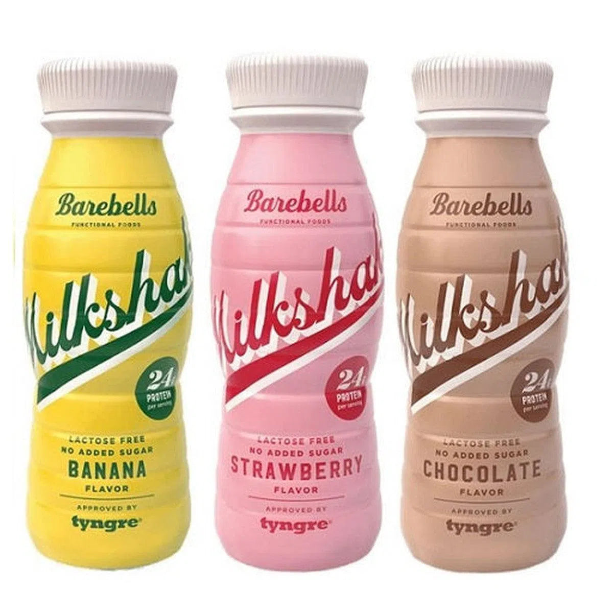 Protein Milkshake 8x330ml-Protein Shake-Barebells-Vanilla-Maniac-Sports