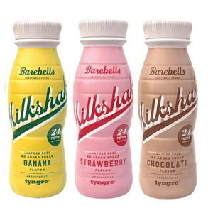 Protein Milkshake 8x330ml-Protein Shake-Barebells-Vanilla-Maniac-Sports