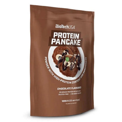 Protein Pancake 1000g-Low Carb Lebensmittel-BioTech USA-Vanilla-Maniac-Sports