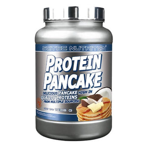 Protein Pancake 1036g-Low Carb Lebensmittel-Scitec Nutrition-Kokosnus Weiße Schokolade-Maniac-Sports