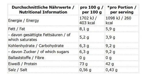 Protein Sahne 500g-Low Carb Lebensmittel-INLEAD-Maniac-Sports