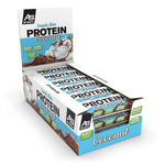 Protein Snack Bar 18 Riegel-Proteinriegel-All Stars-Cocos-Maniac-Sports