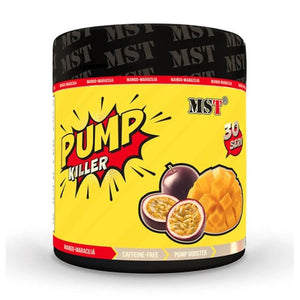 Pump Killer 330g-Pre Workout Booster-MST-Mango-Maracuja-Maniac-Sports