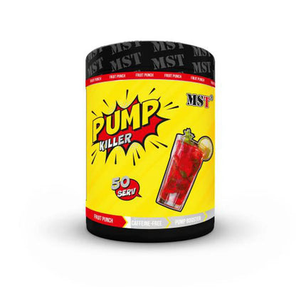 Pump Killer 550g-Pre Workout Booster-MST-Fruit Punch-Maniac-Sports