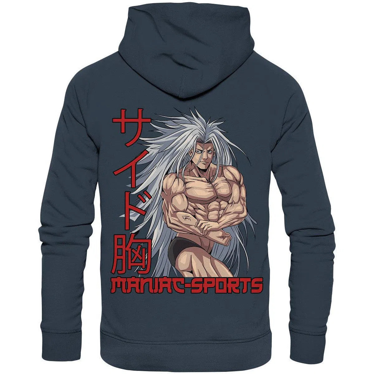 Raizen Maniac Hoodie-Hoodies-Maniac-Sports-India Ink Grey-XS-Maniac-Sports