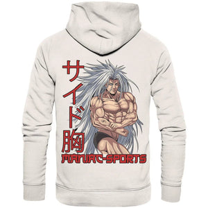 Raizen Maniac Hoodie-Hoodies-Maniac-Sports-Vintage White-XS-Maniac-Sports