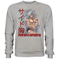 Raizen Maniac Sweatshirt-Sweatshirts-Maniac-Sports-Heather Grey-XS-Maniac-Sports