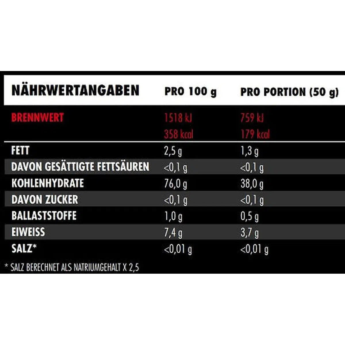 Rice Meal 3000g-Reispudding-Big Zone-Maniac-Sports