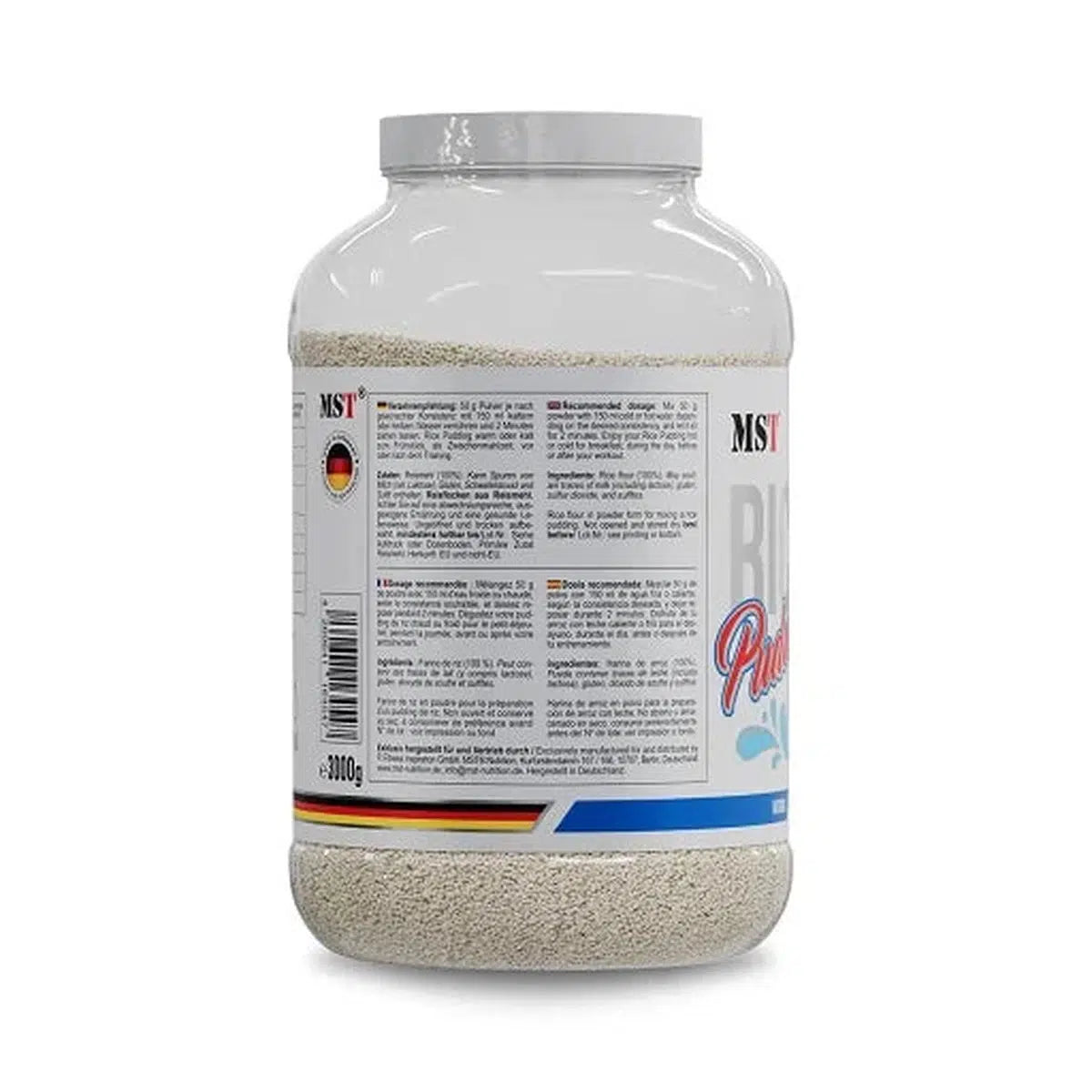 Rice Pudding 3000g-Reispudding-MST-Maniac-Sports
