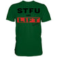 STFU and Lift heavy Shirt-Unisex-Shirts-Maniac-Sports-Bottle Green-XS-Maniac-Sports