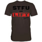 STFU and Lift heavy Shirt-Unisex-Shirts-Maniac-Sports-Brown-XS-Maniac-Sports