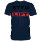 STFU and Lift heavy Shirt-Unisex-Shirts-Maniac-Sports-Navy-XS-Maniac-Sports