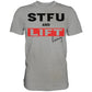 STFU and Lift heavy Shirt-Unisex-Shirts-Maniac-Sports-Sports Grey (meliert)-XS-Maniac-Sports