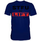 STFU and Lift heavy Shirt-Unisex-Shirts-Maniac-Sports-Urban Navy-XS-Maniac-Sports