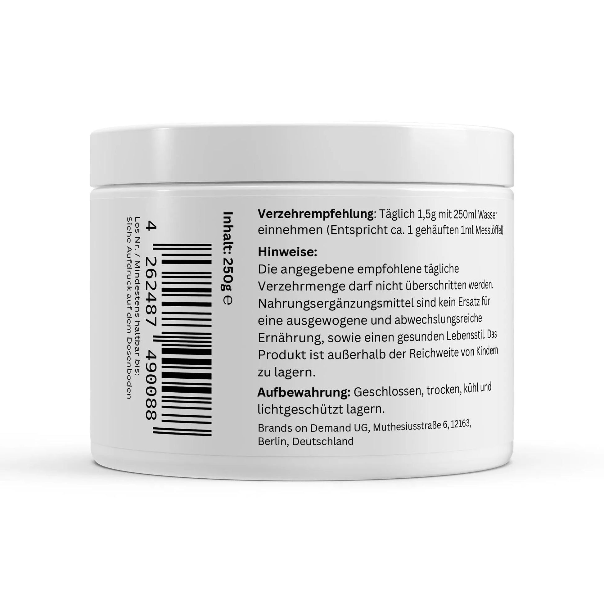 Sango Meeres Koralle Pulver 250g-Mineralstoffe-Maniac Nutrition-Maniac-Sports