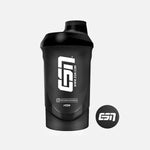 Shaker 600ml-Shaker-ESN-Black-Maniac-Sports