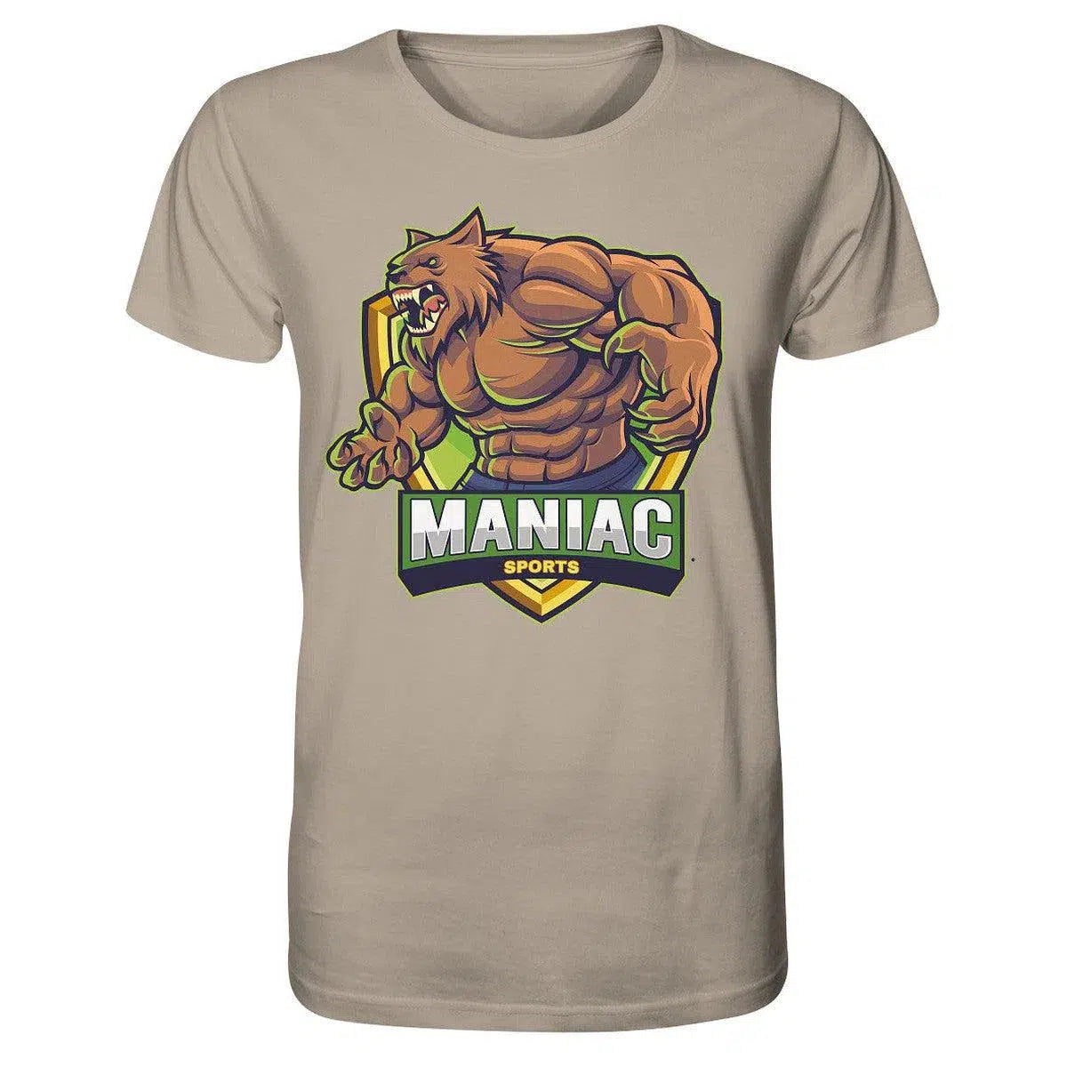 Shirt-Unisex-Shirts-maniac-sports-Desert Dust-XS-Maniac-Sports