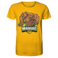 Shirt-Unisex-Shirts-maniac-sports-Spectra Yellow-XS-Maniac-Sports