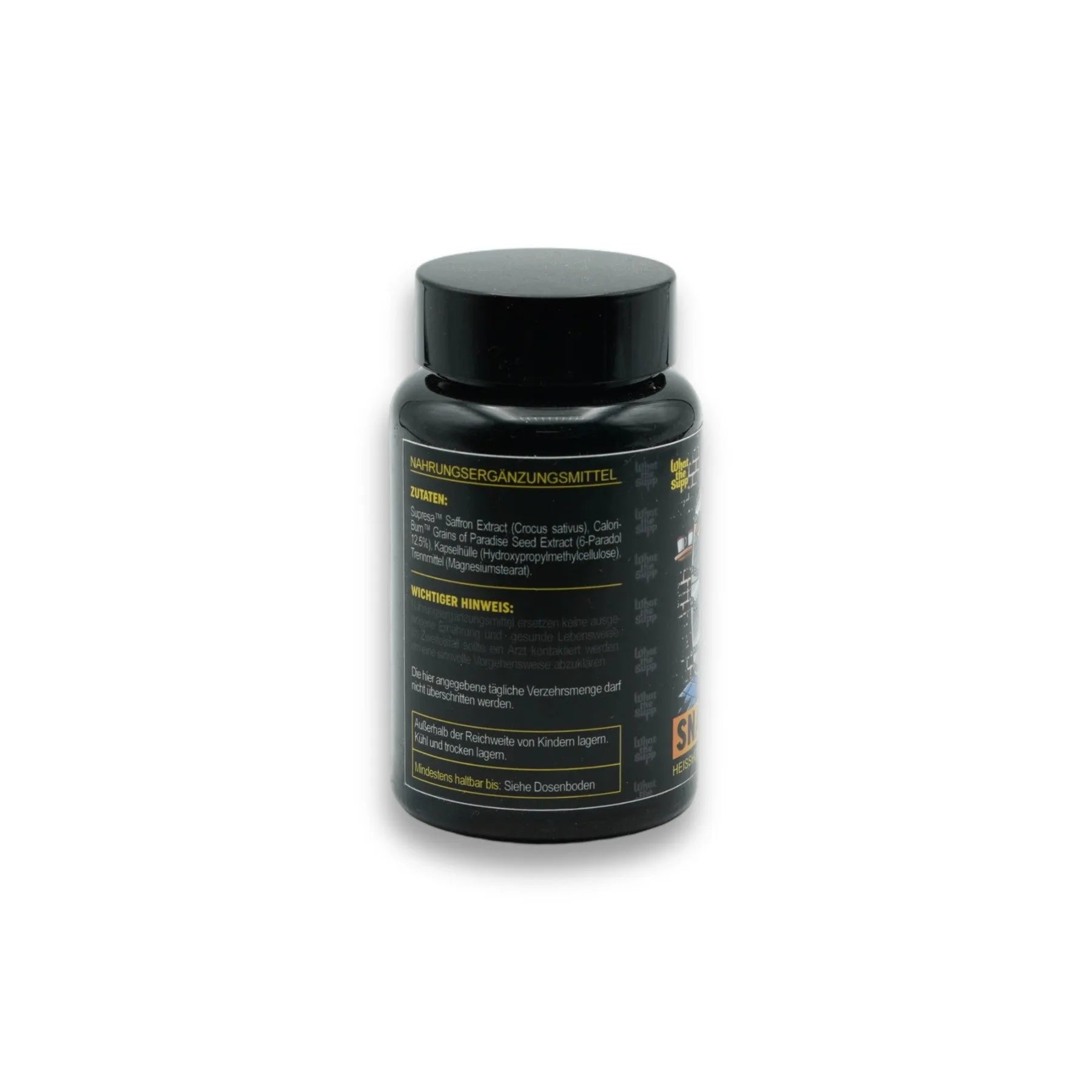 Snack Patrol Heißhunger Support 60 Kapseln-Fett Burner-What the Supp-Maniac-Sports