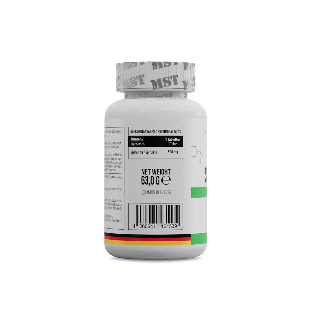 Spirulina 90 Tabletten-Mineralstoffe-MST-Maniac-Sports