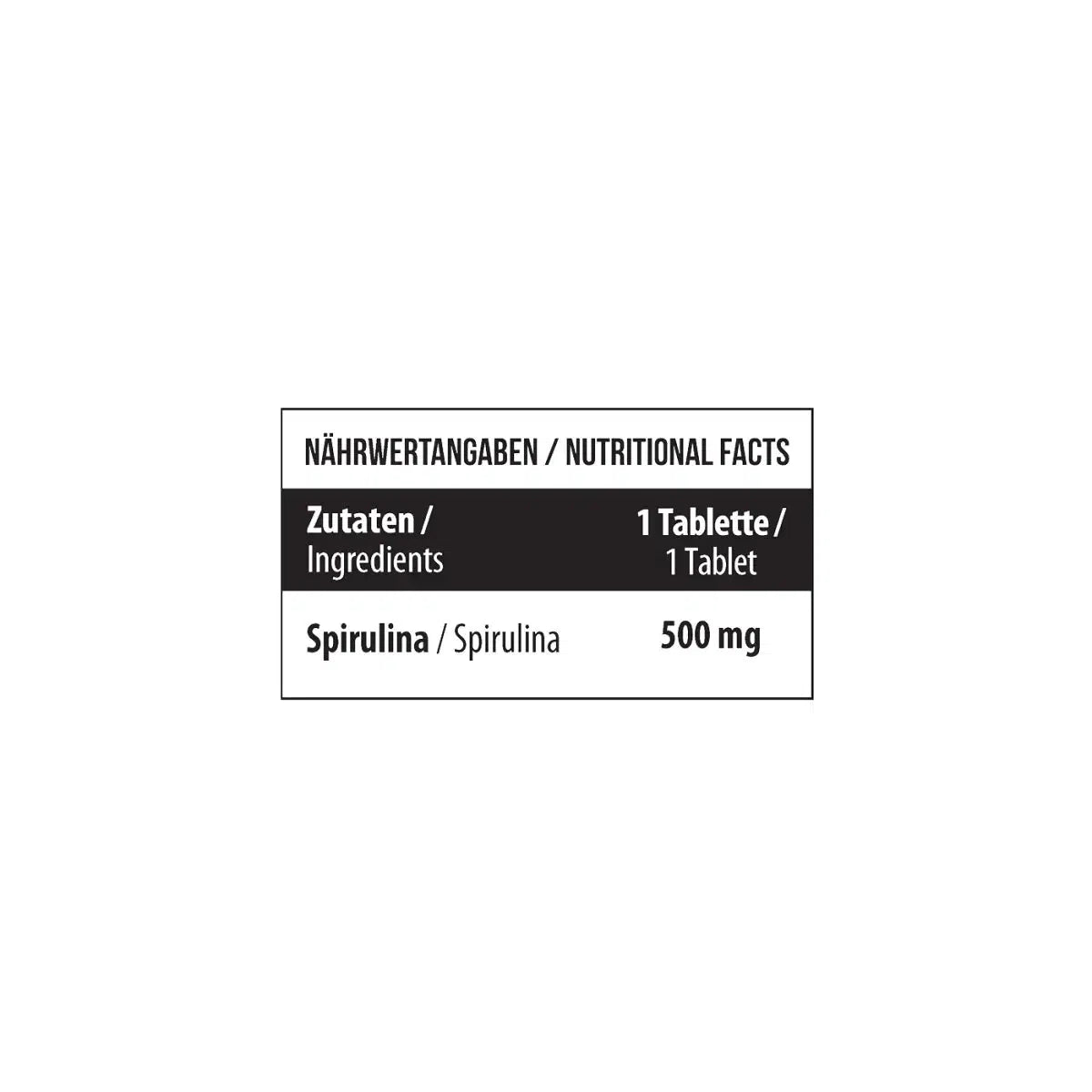 Spirulina 90 Tabletten-Mineralstoffe-MST-Maniac-Sports