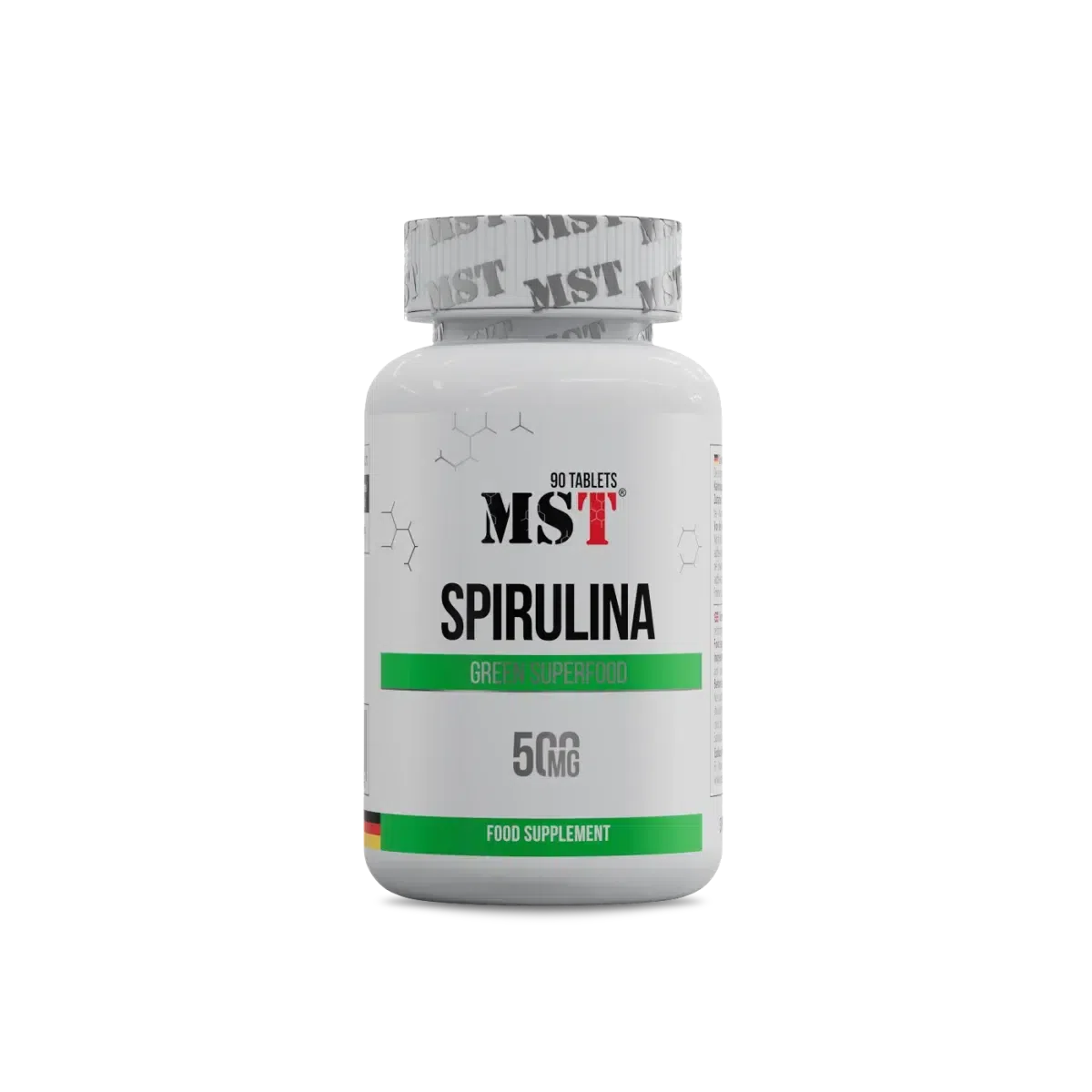 Spirulina 90 Tabletten-Mineralstoffe-MST-Maniac-Sports