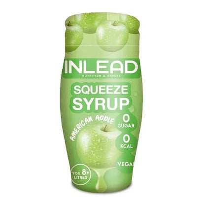 Squeeze Syrup 65ml-Geschmackspulver-INLEAD-Apple-Maniac-Sports
