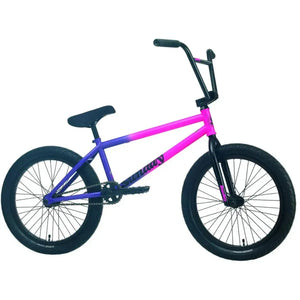 Street Sweeper (Seeley) MY2022 Freecoaster LHD, pink - lila fade 20.75"TT-BMX Rad-Maniac-Sports.de