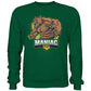 Sweatshirt-Sweatshirts-maniac-sports-Bottle Green-S-Maniac-Sports